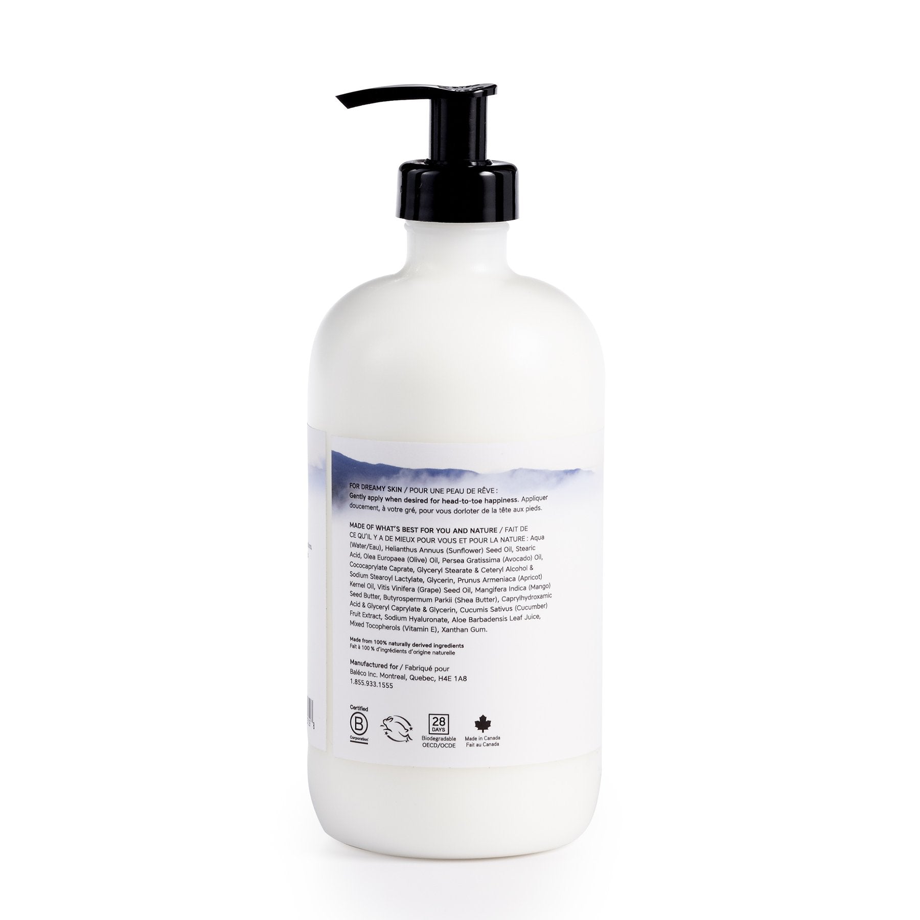 Unscented Lotion 500ml
