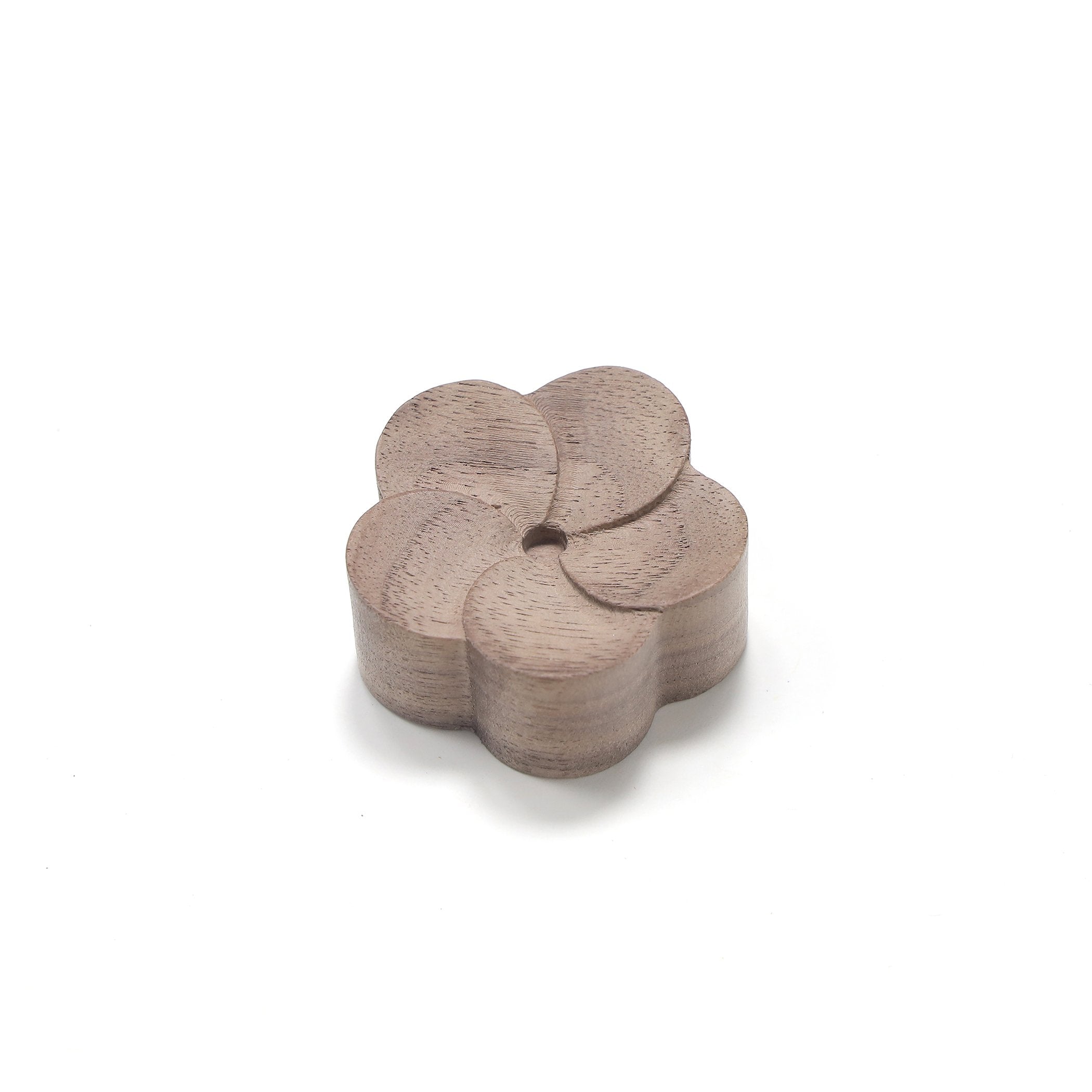 Wood Oil Diffusor - Flower Dark