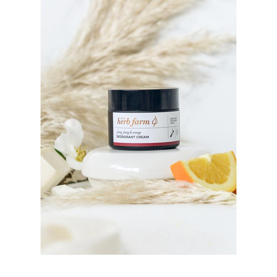 Ylang Ylang & Orange Deodorant Cream