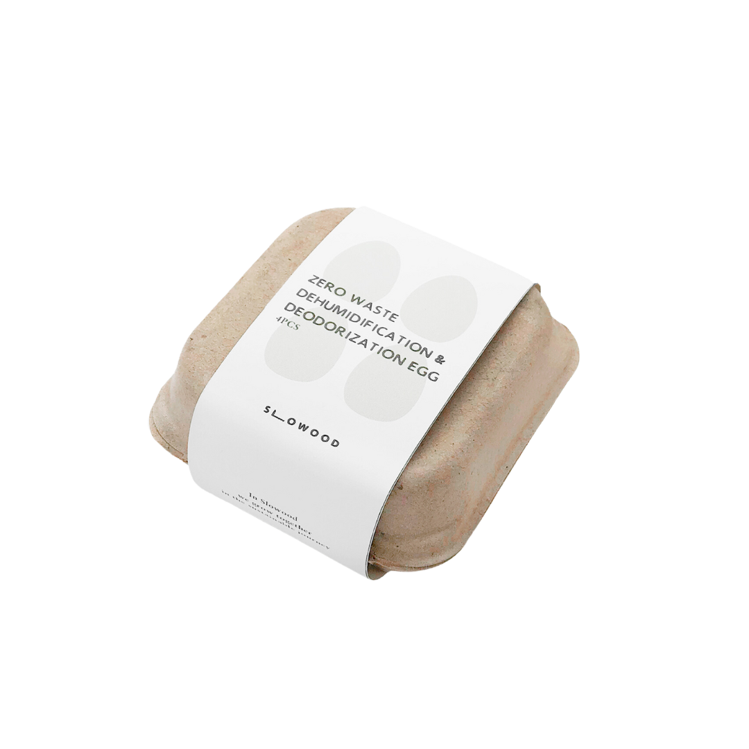 Zero waste dehumidification & deodorization egg (4pcs/pack)