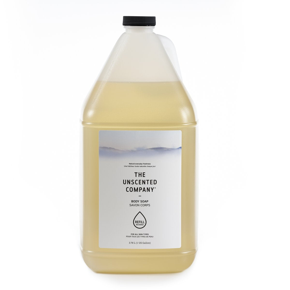 Unscented Co. | Body Soap | 3.78L in refill bottle