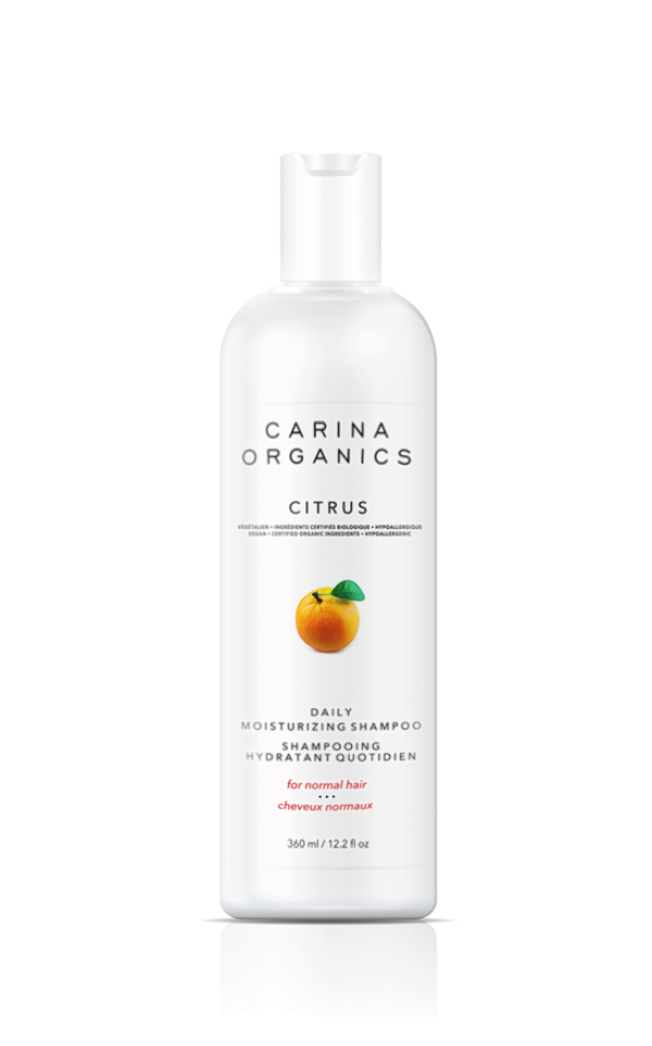 Daily Moisturizing Shampoo - Citrus 360ml