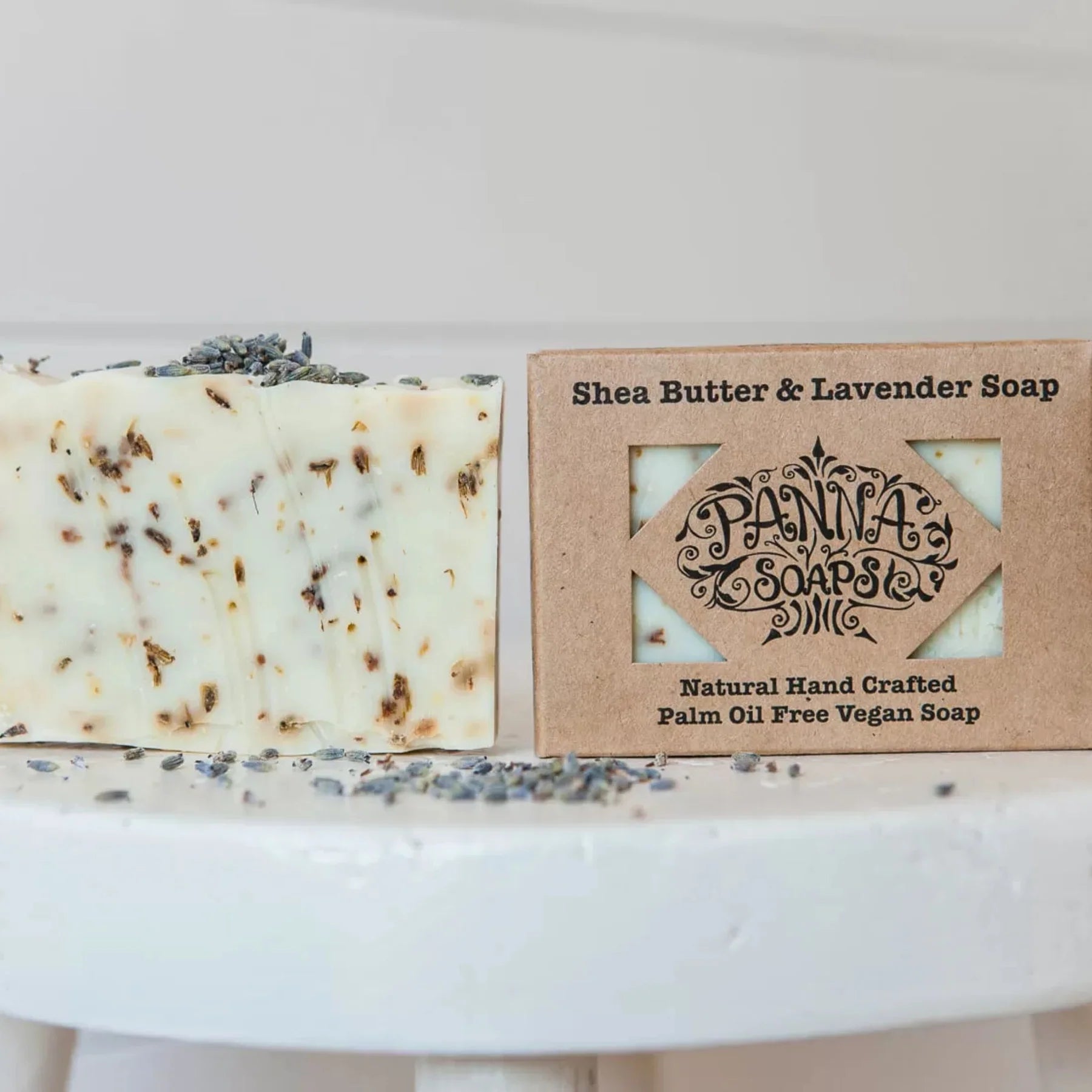 Shea Butter & Lavender Soap 110g