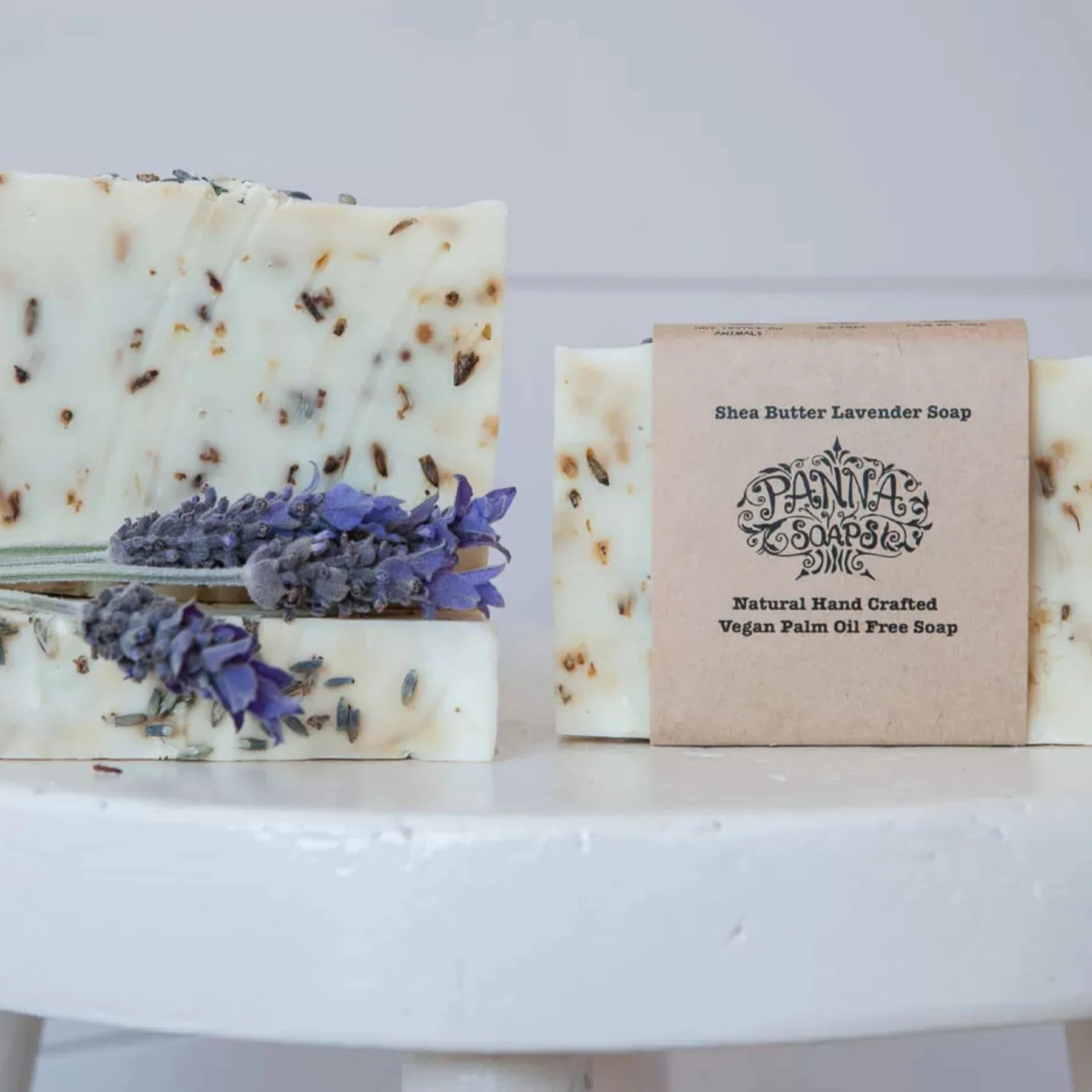 Shea Butter & Lavender Soap 110g