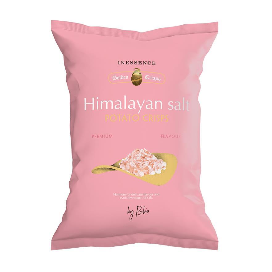 Inessence Olive Oil And Hymalayan Pink Salt Crisps