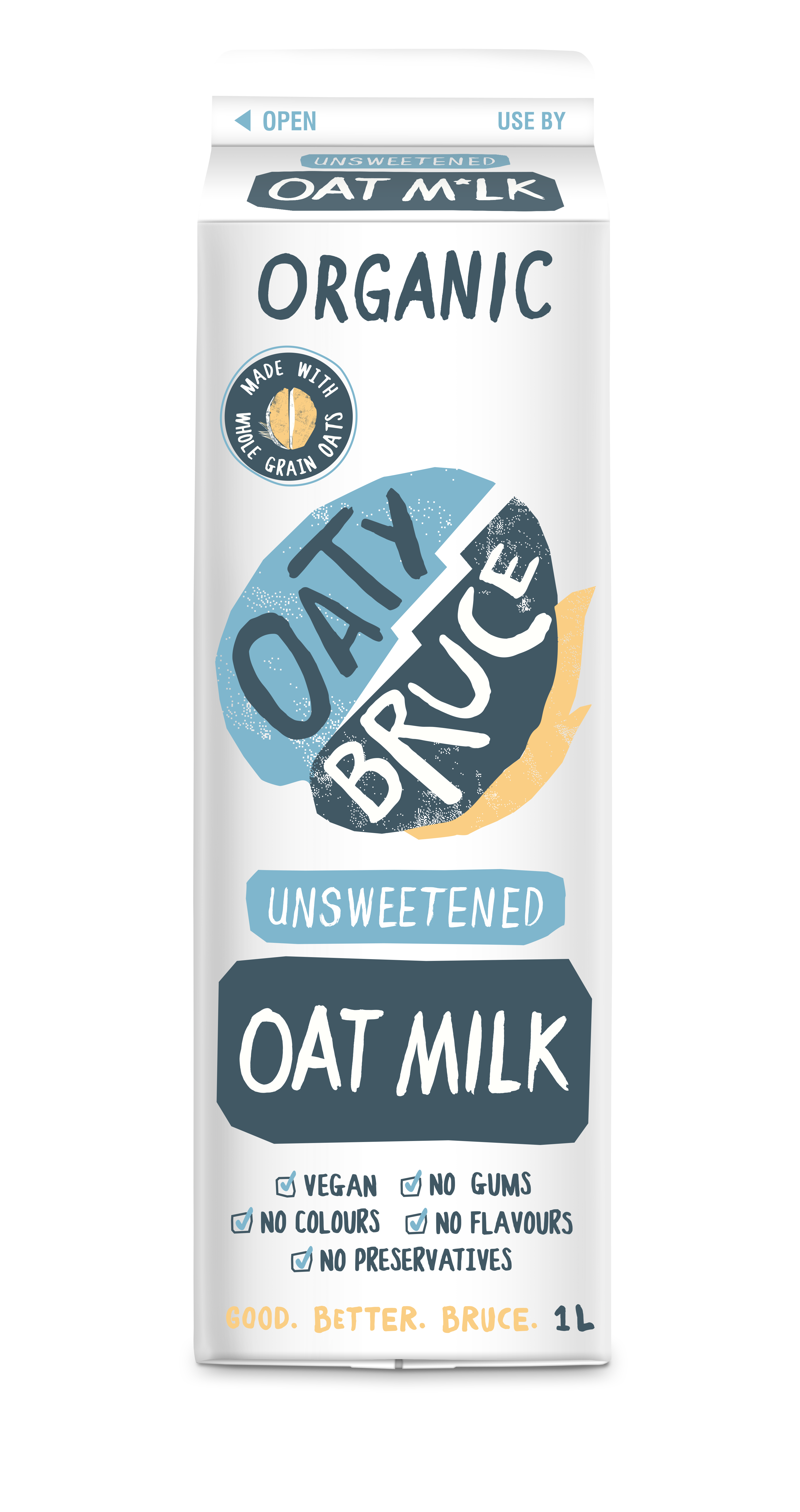 Organic Unsweetened Activated Oat Milk