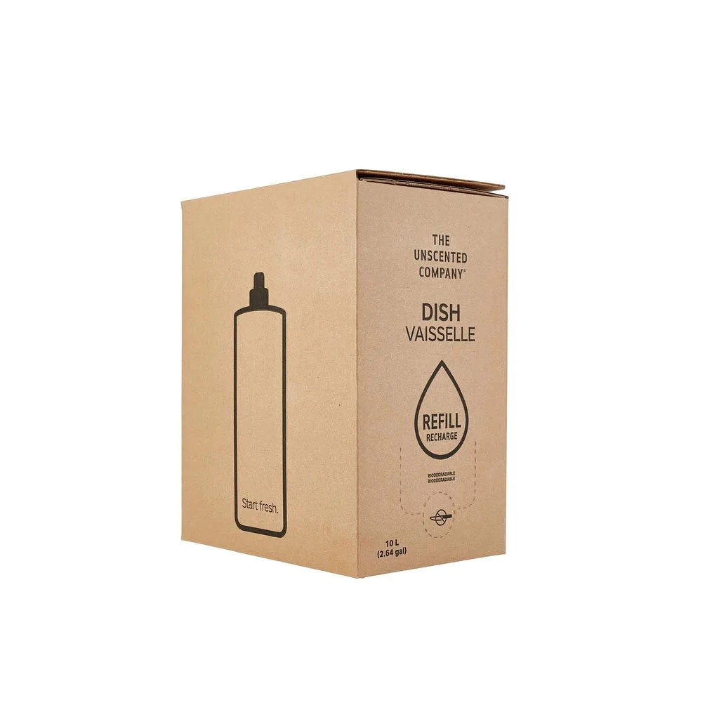 U01 - Unscented Dish Soap Refill Box