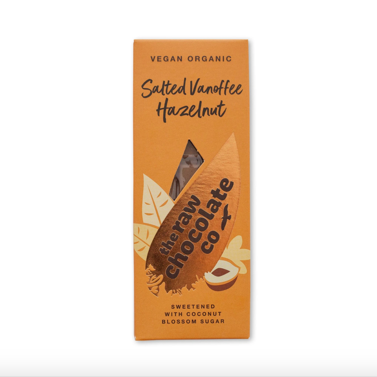 Raw Chocolate Salted Vanoffee Hazelnut Bar (38g)