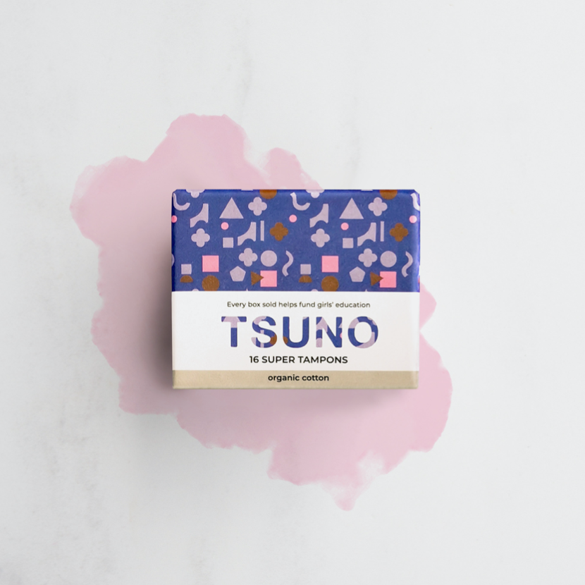 Super Organic Cotton Tampons