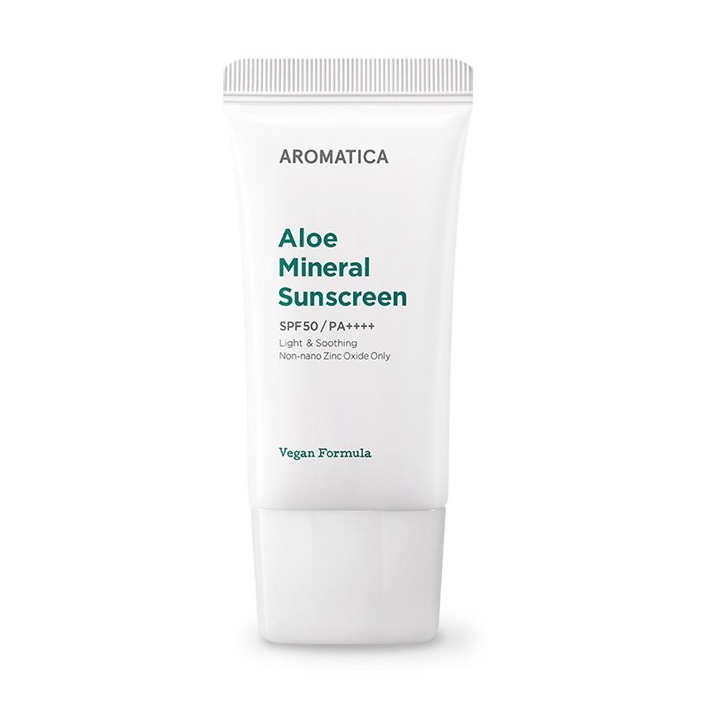 Aloe Mineral Sunscreen SPF50/PA++++