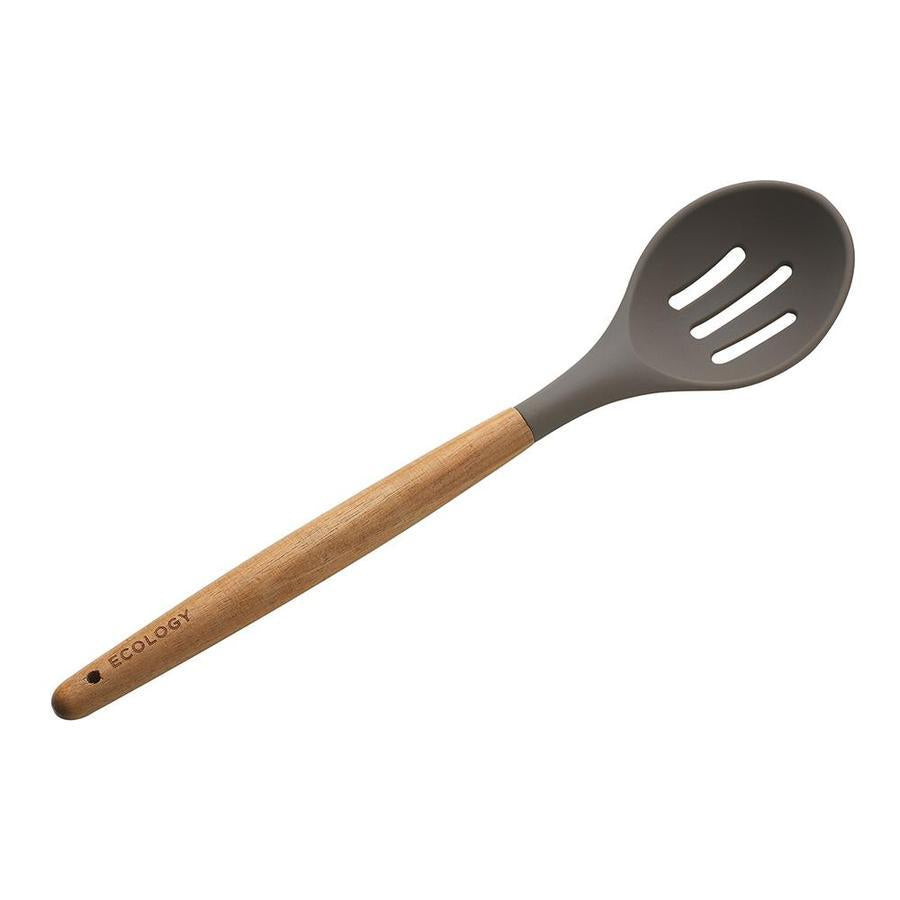 Acacia Silicone Slotted Spoon