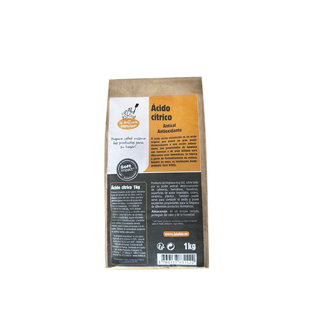 Citric Acid 1Kg Kraft Bag