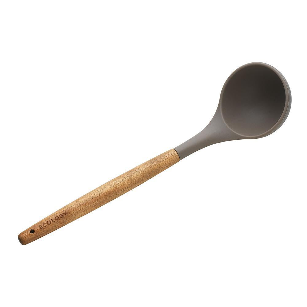 Acacia Silicone Soup Ladle