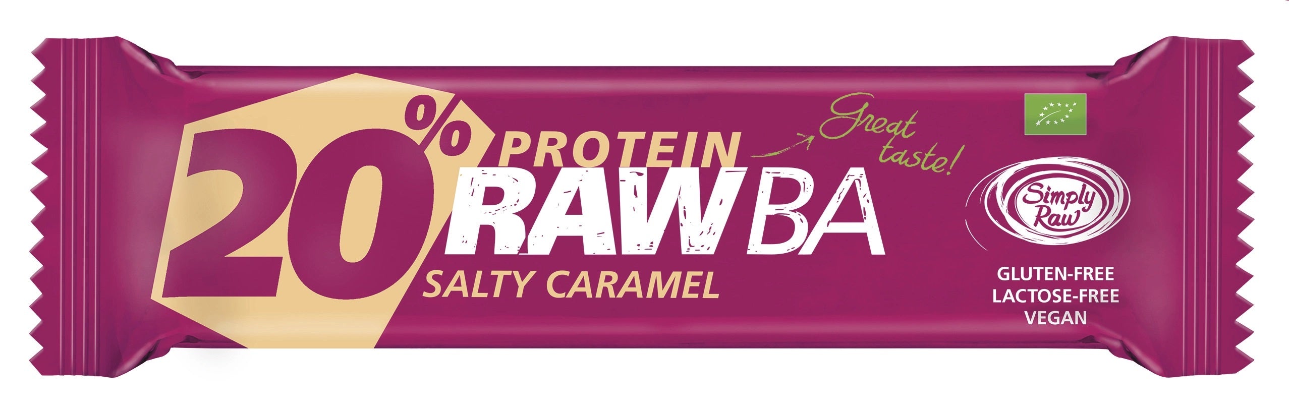 Raw Bar Protein Salty Caramel - Vegan Gluten Free