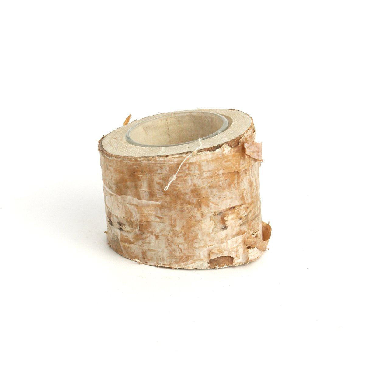 birch candle holder 5cm