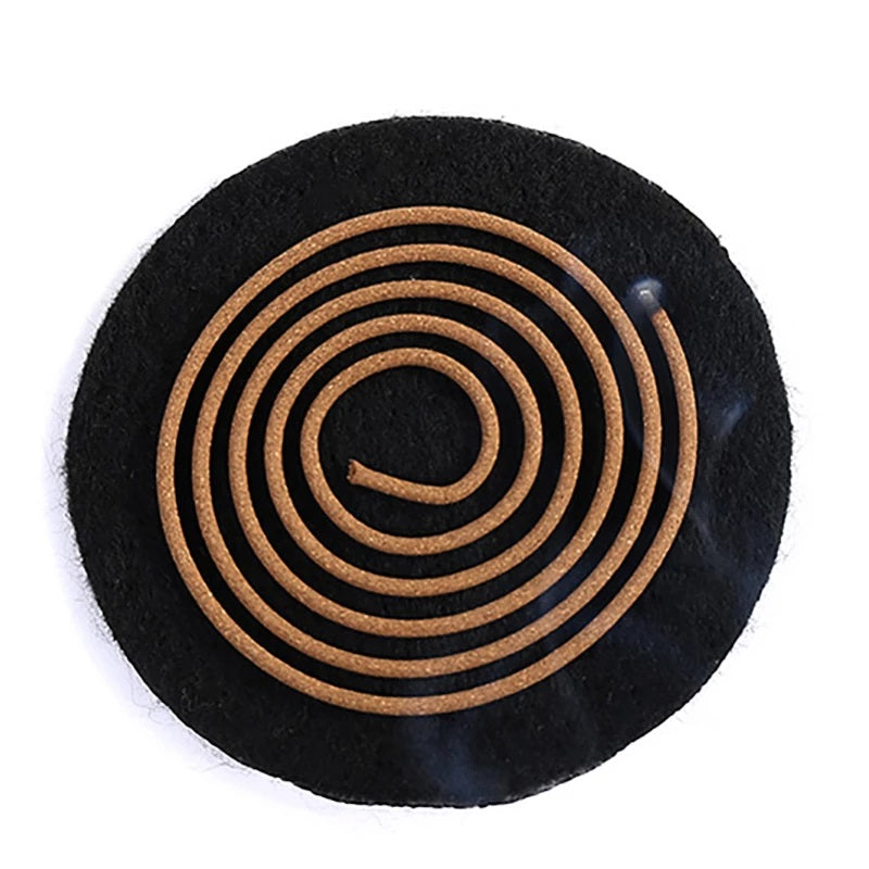 Fireproof Cotton Ash Catcher Pad - Round