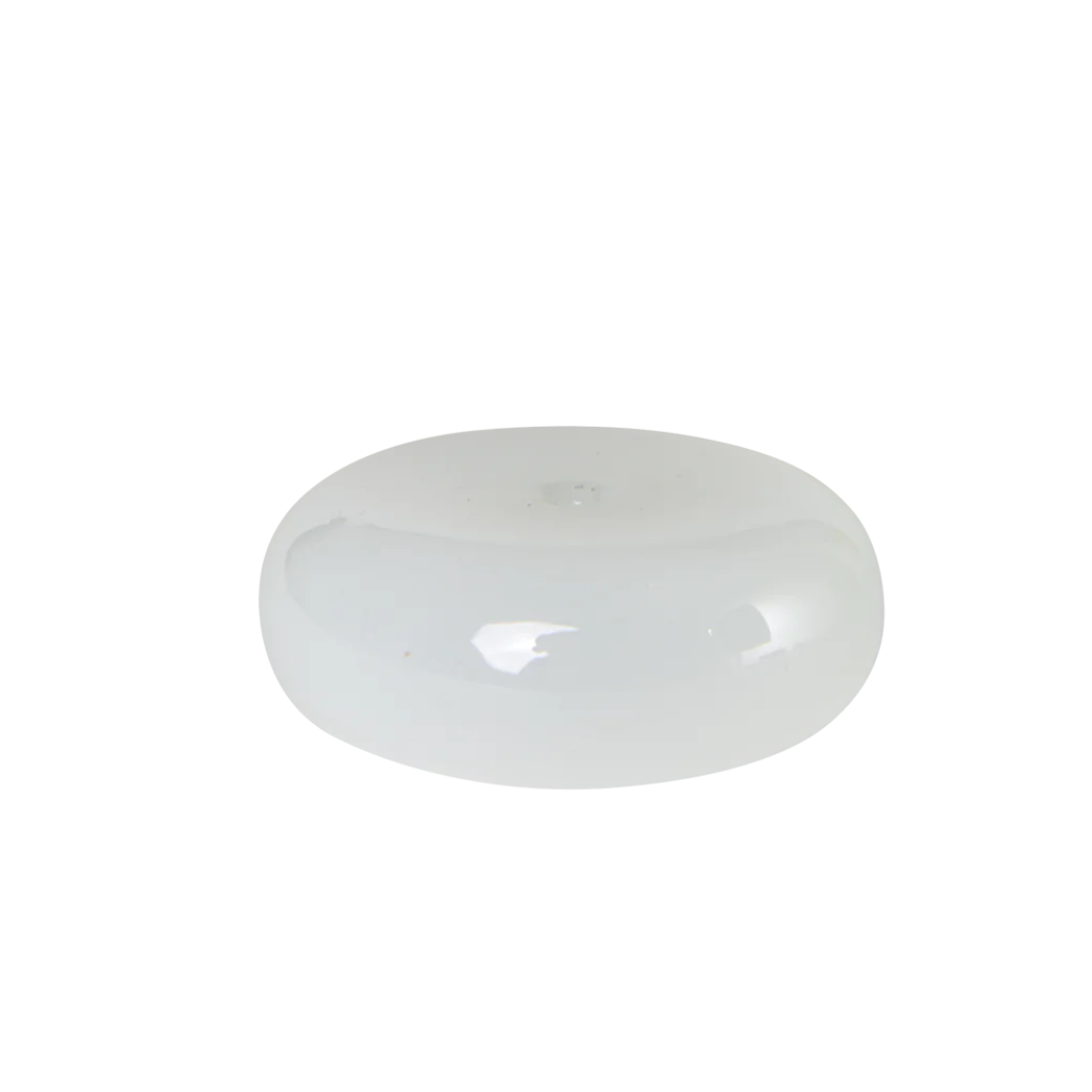 Glass Incense Holder - Clear