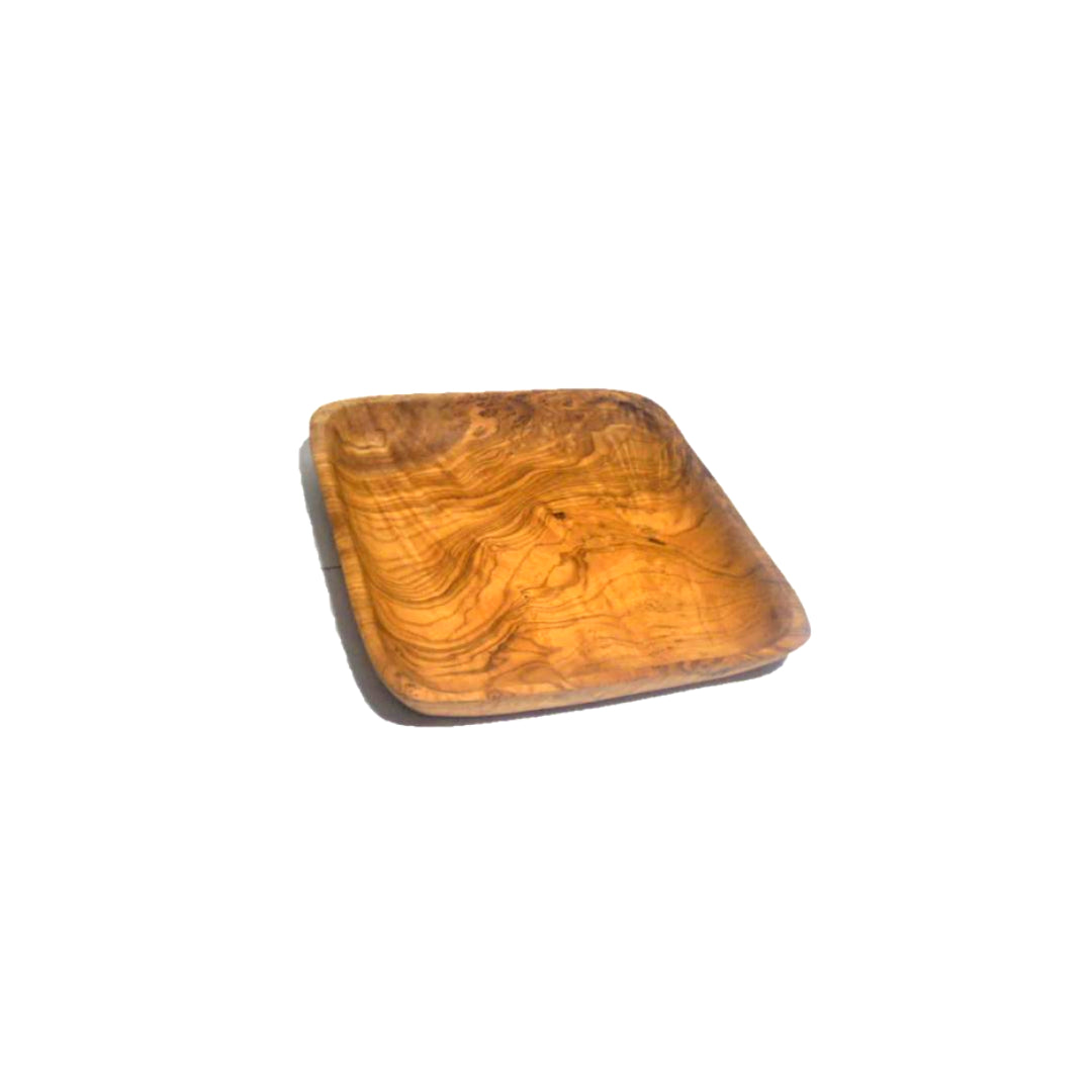 SQUARE PLATE 13CM