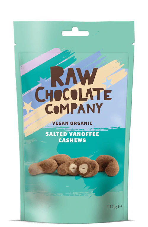 Salted Vanoffee Cashews