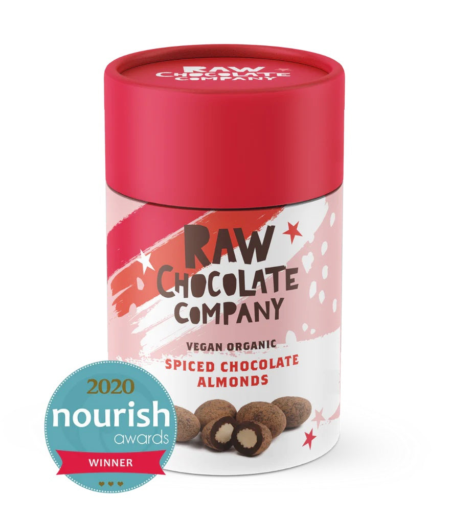 Spiced Chocolate Almonds 180g