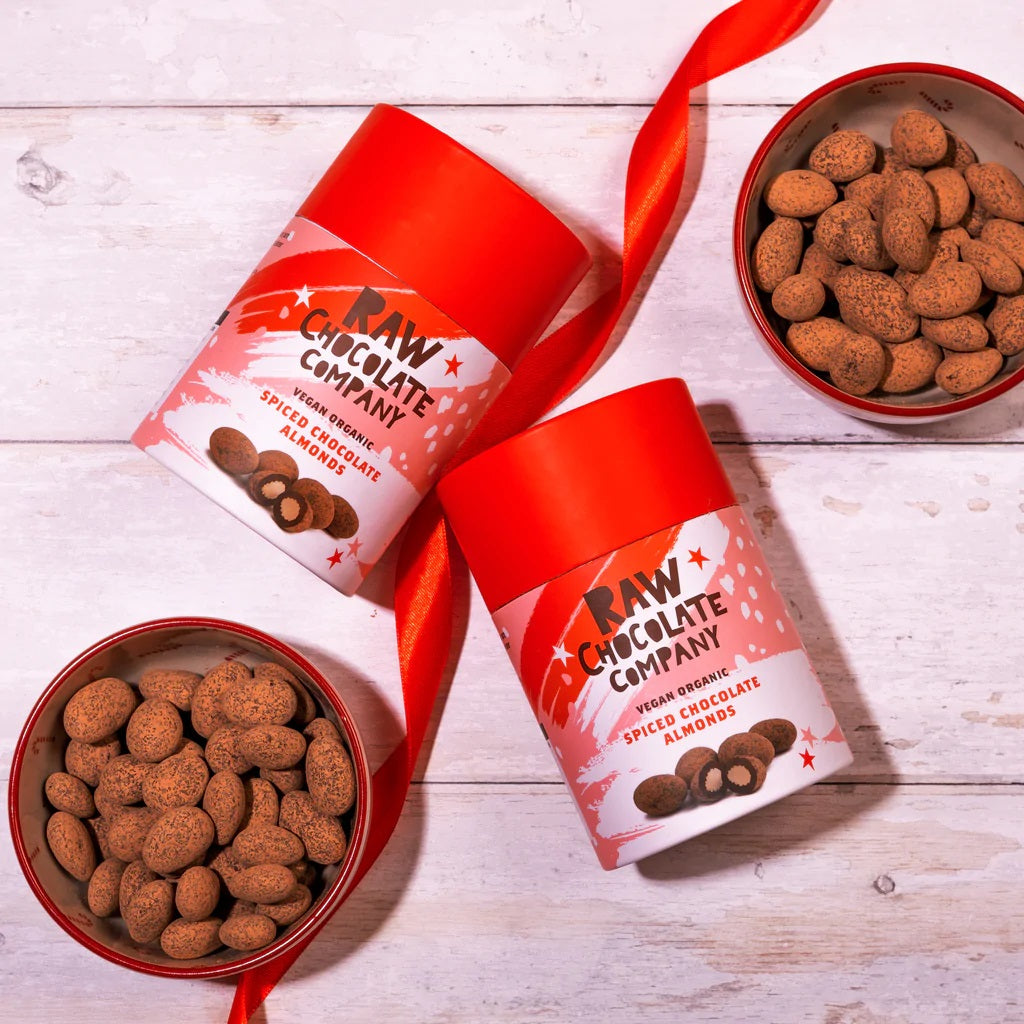 Spiced Chocolate Almonds 180g