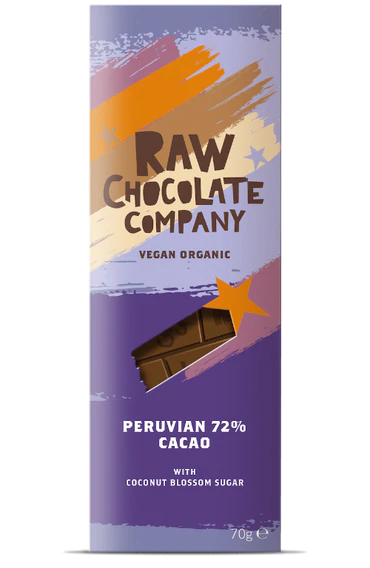 Peruvian 72% Chocolate