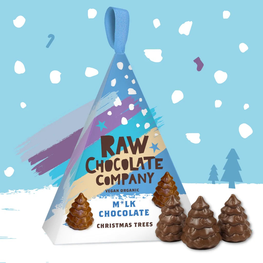 M*lk Chocolate Christmas Trees 150g