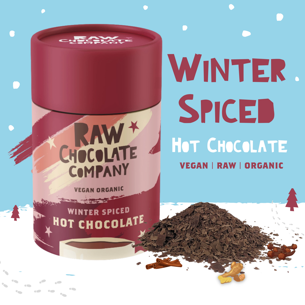 Winter Spiced Luxury Hot Chocolate 200g