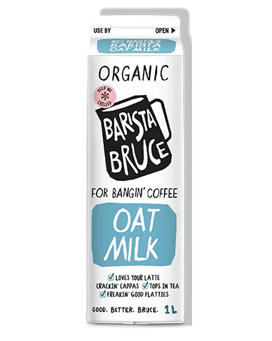 Organic Unsweetened Activated Oat Milk