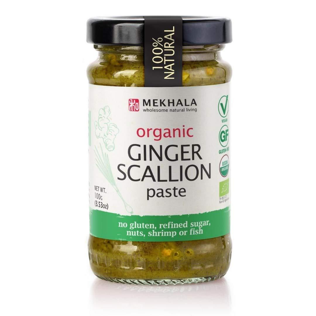 Organic Gluten Free Ginger Scallion Paste 100g