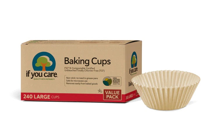 Large Baking Cups FSC Mix (240 Cups)