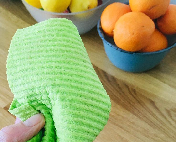 100% Natural Reusable Sponge Cloths 5pcs