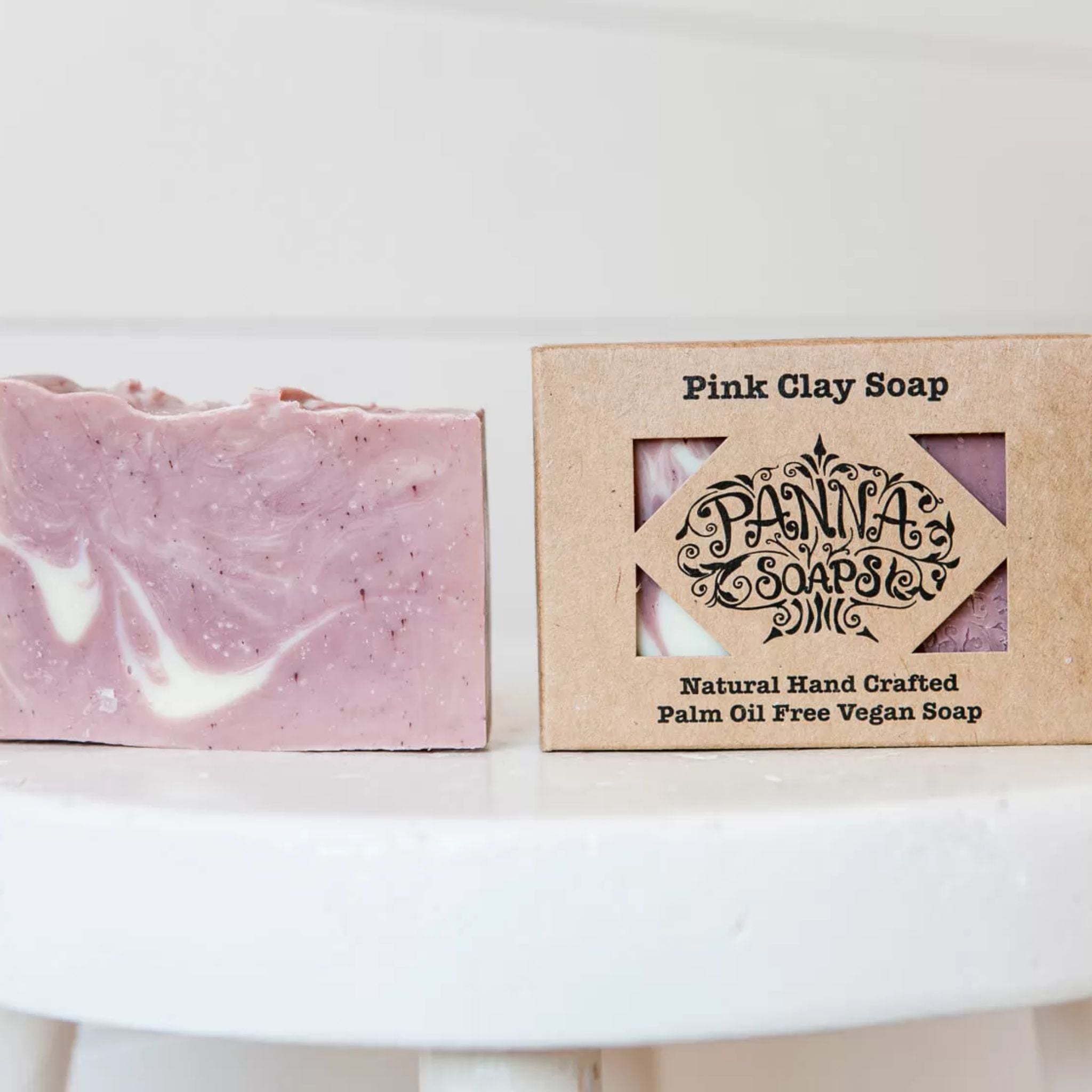 Pink Clay Soap 110g