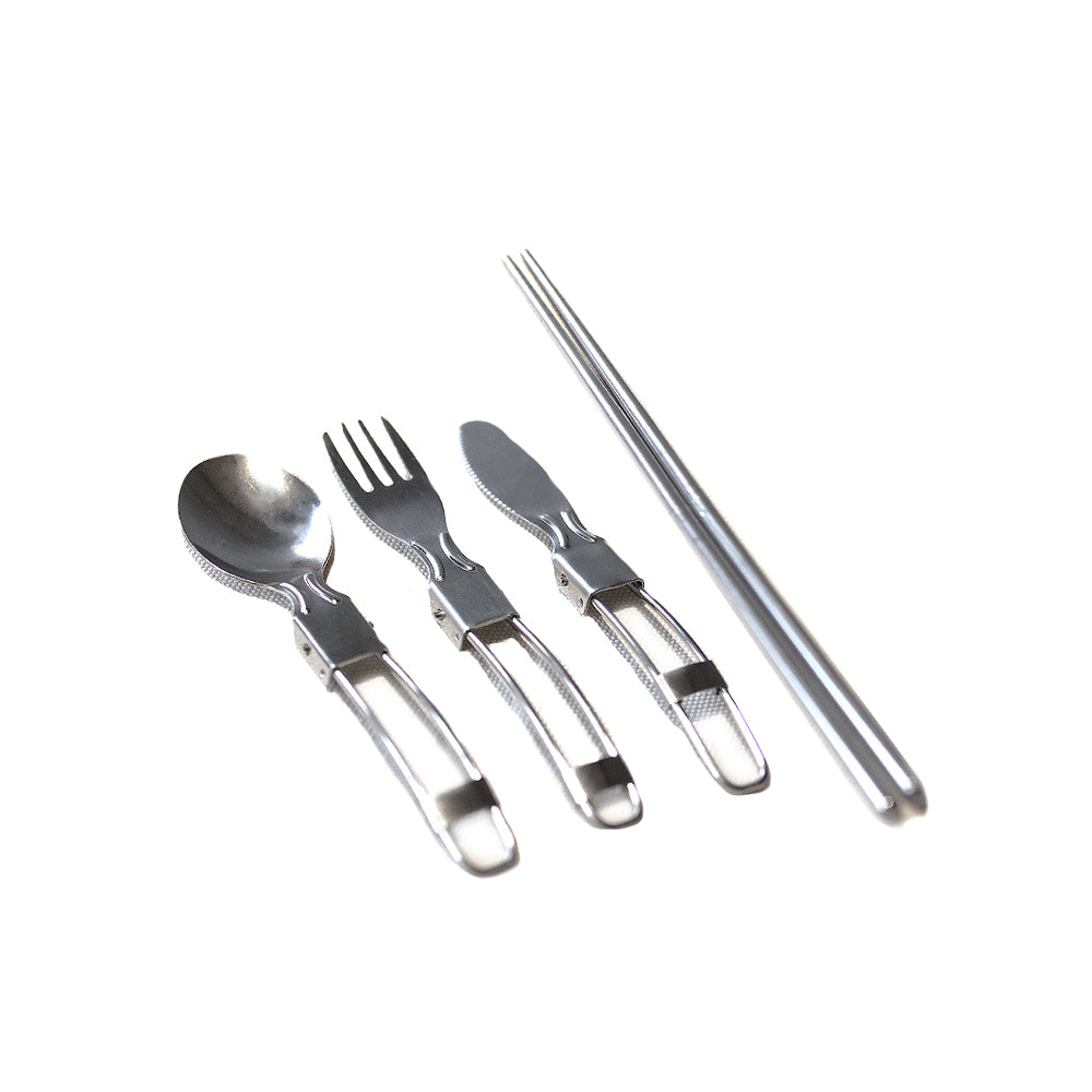 Portable Stainless Steel Cutlery Set