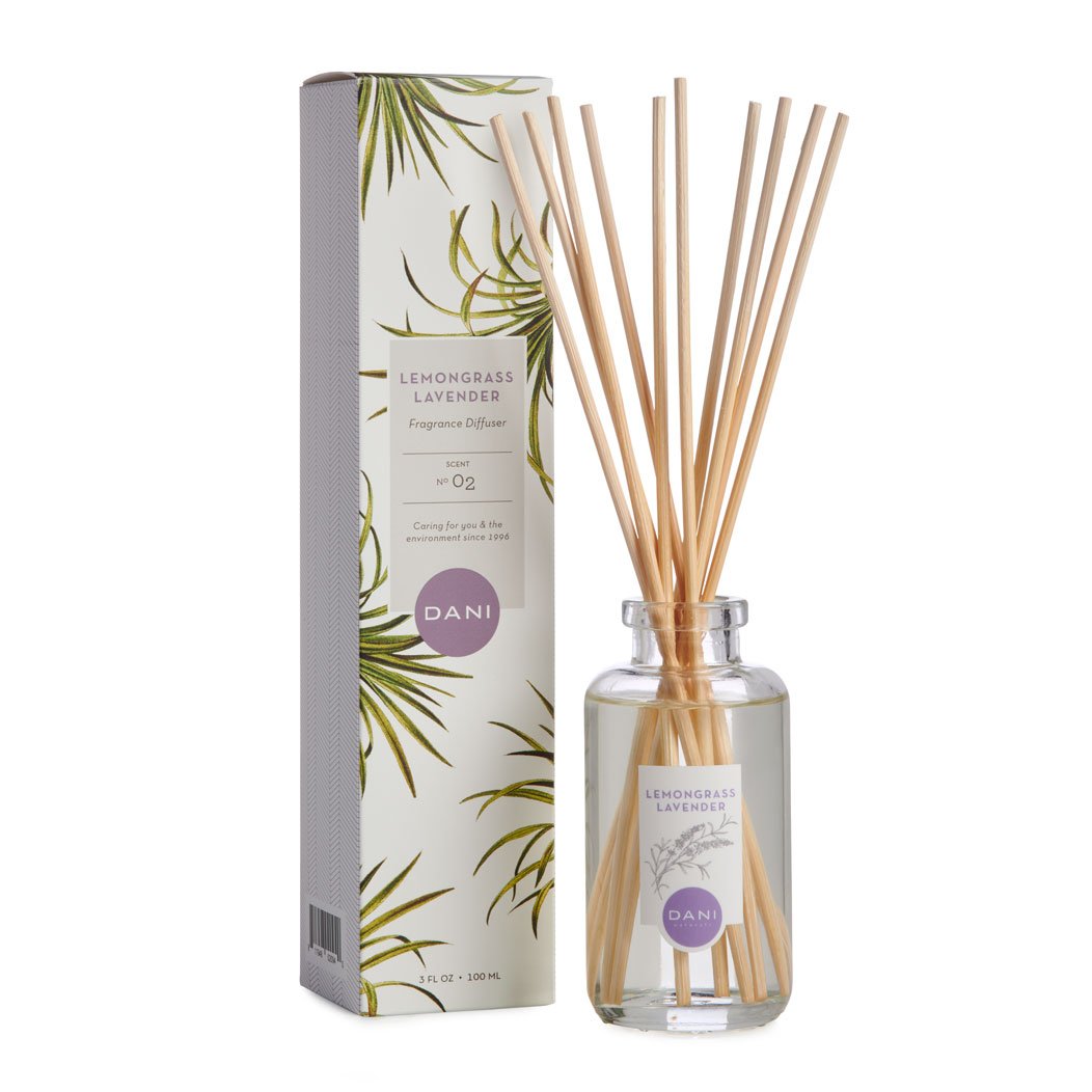 Lemongrass Lavender Reed Diffuser