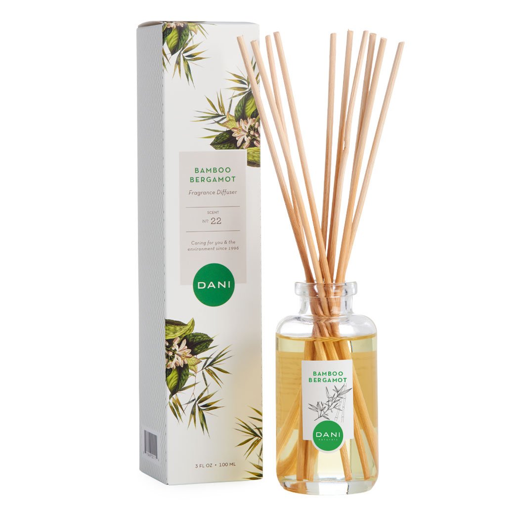 Bamboo Bergamot Reed Diffuser