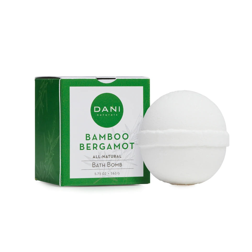 Bath Bomb - Bamboo Bergamot 5.75oz