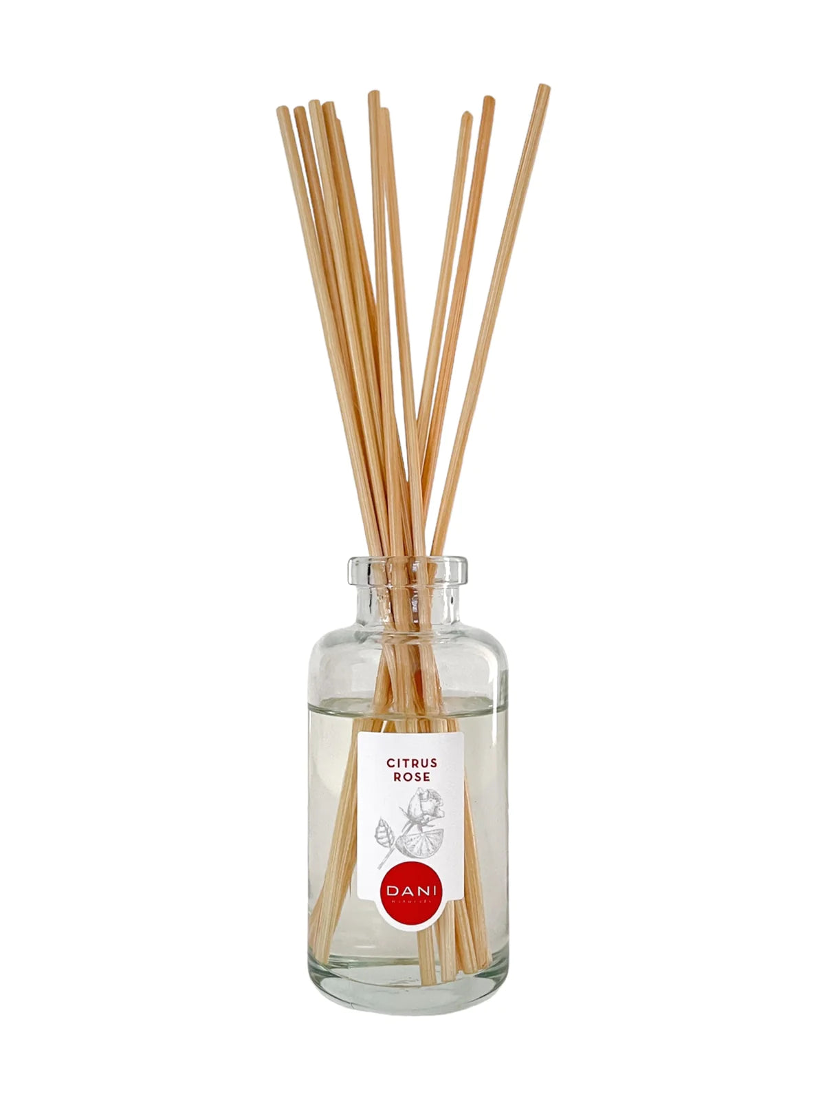 Citrus Rose Reed Diffuser