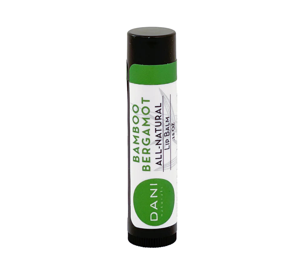 Bamboo Bergamot Lip Balm