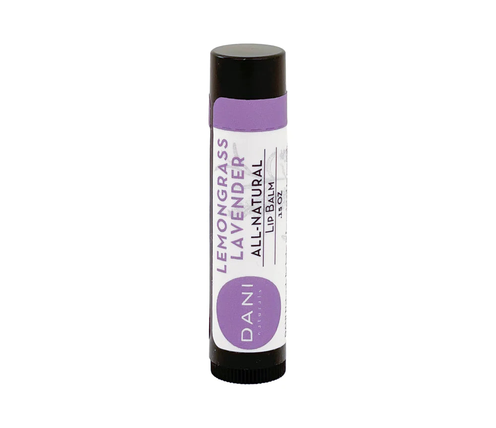 Lemongrass Lavender Lip Balm