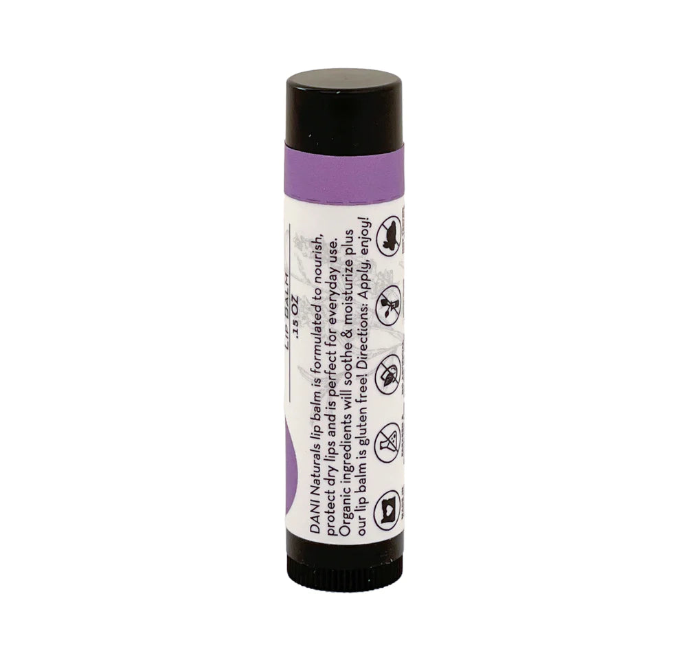 Lemongrass Lavender Lip Balm