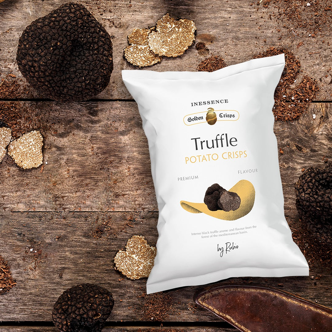 Inessence Truffle Flavour Crisps