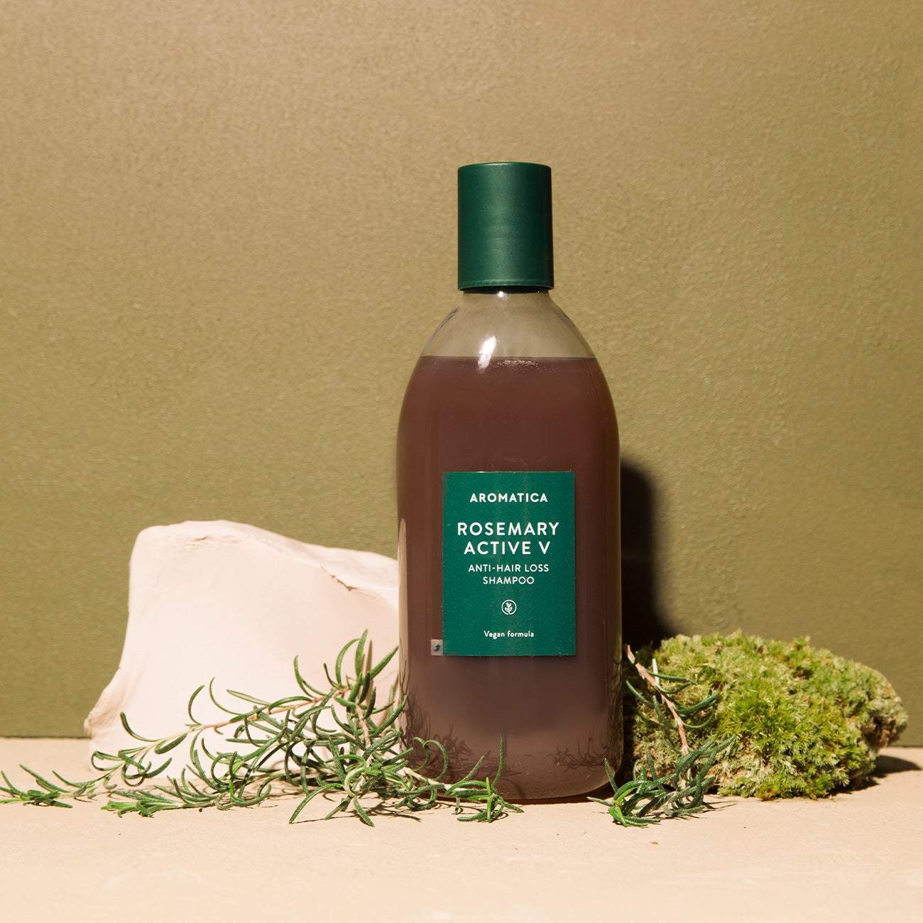 Rosemary Active V Anti-Hair Loss Shampoo