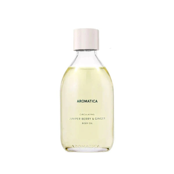 Circulating Body Oil - Juniper Berry & Ginger 100ml