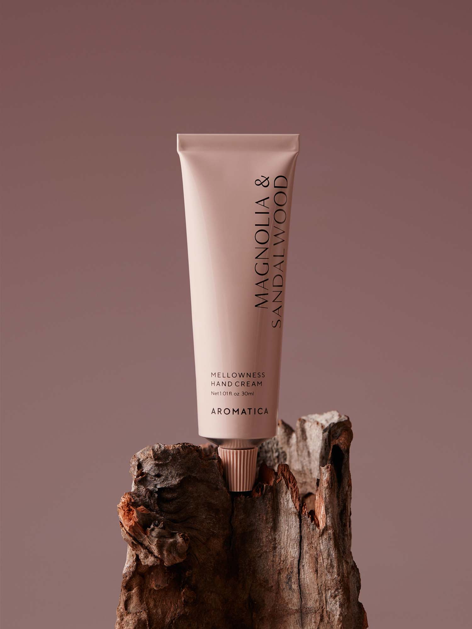 Mellowness Hand Cream - Magnolia & Sandalwood 30g