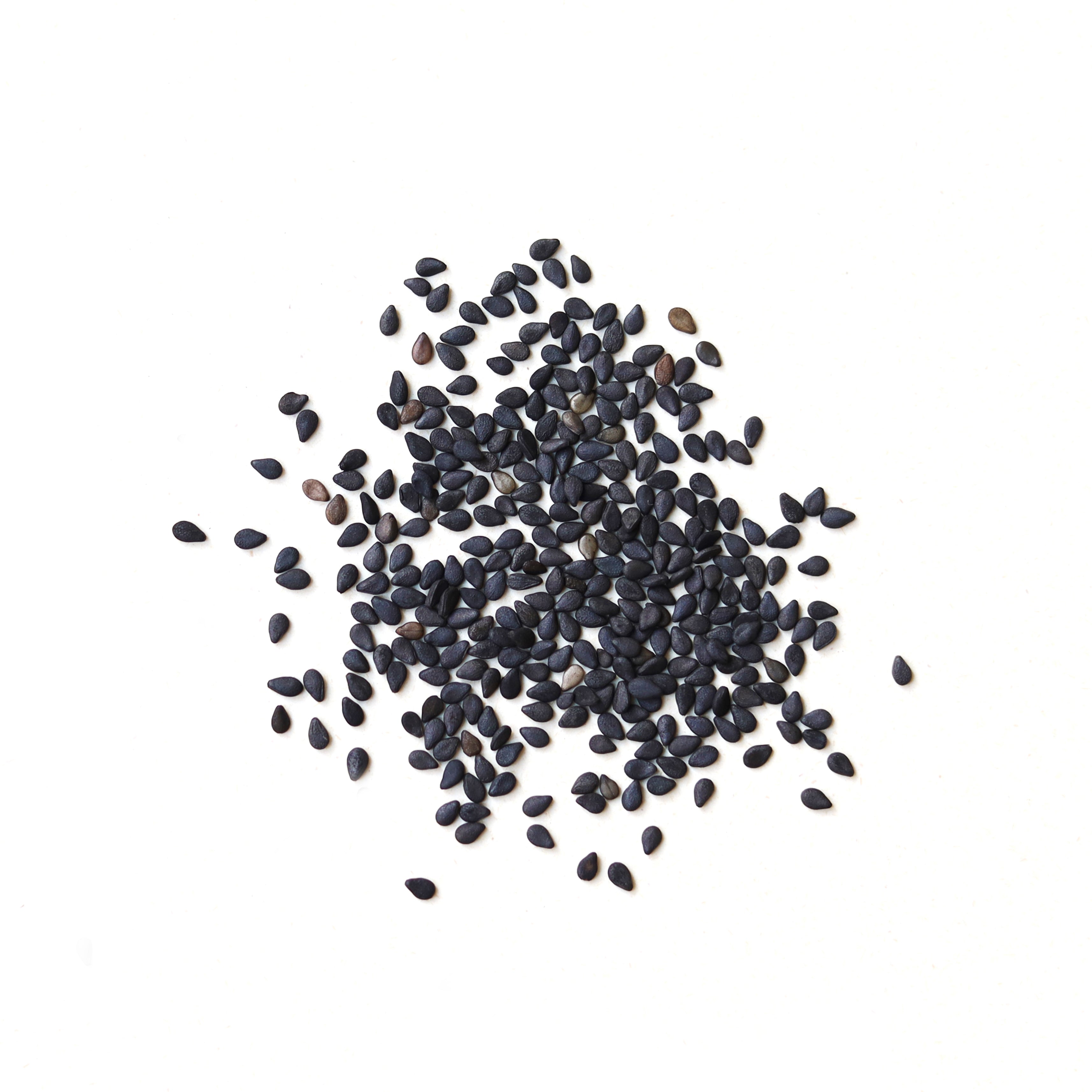 S04 Organic Black Sesame Seeds Whole UK