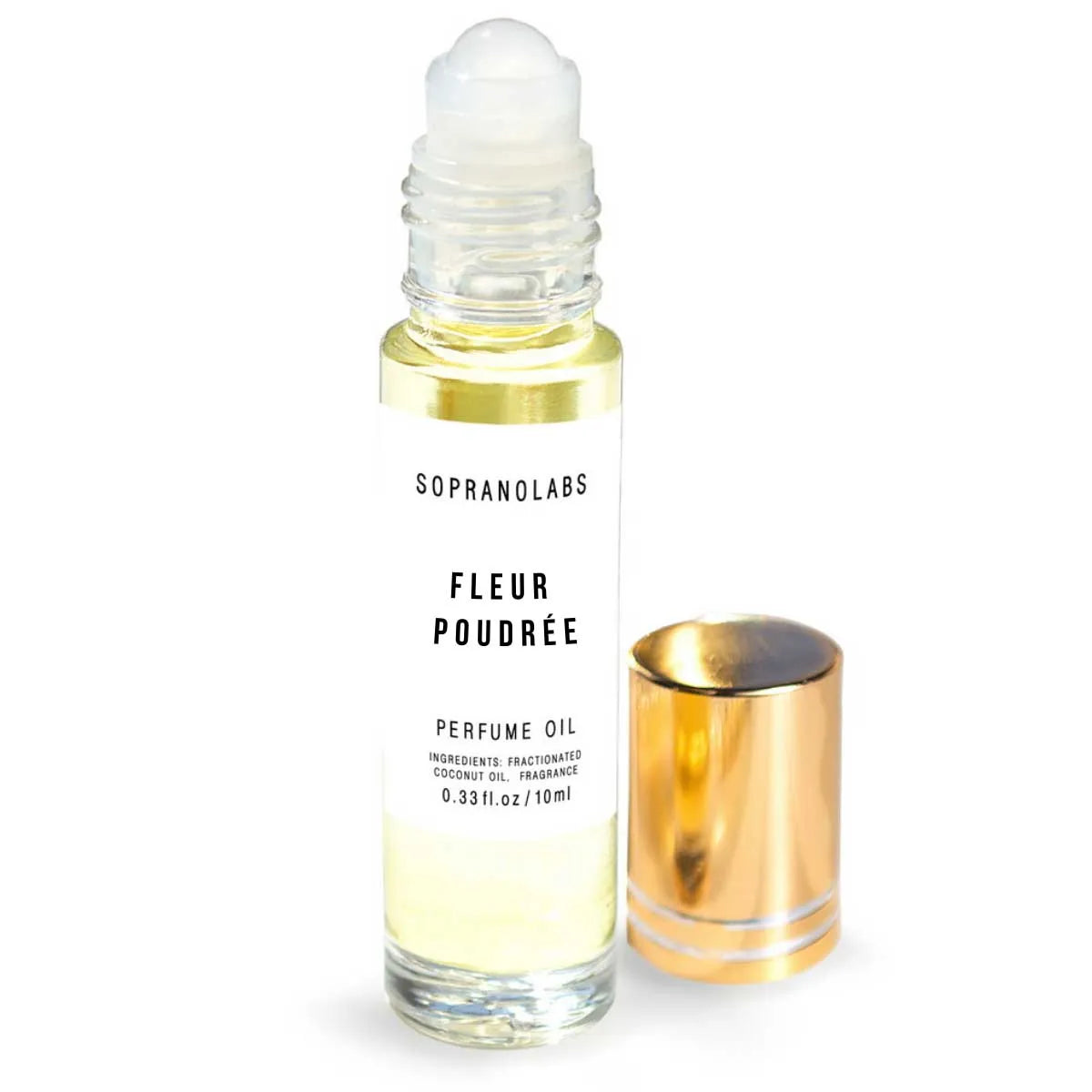 Fleur Poudree Vegan Perfume Oil 10ml