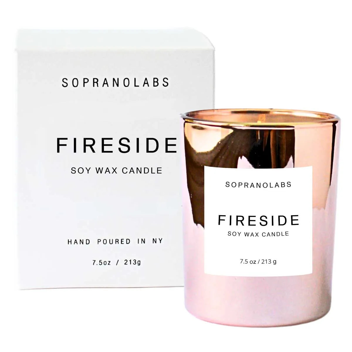 Fireside Soy Wax Candle 7.5 oz