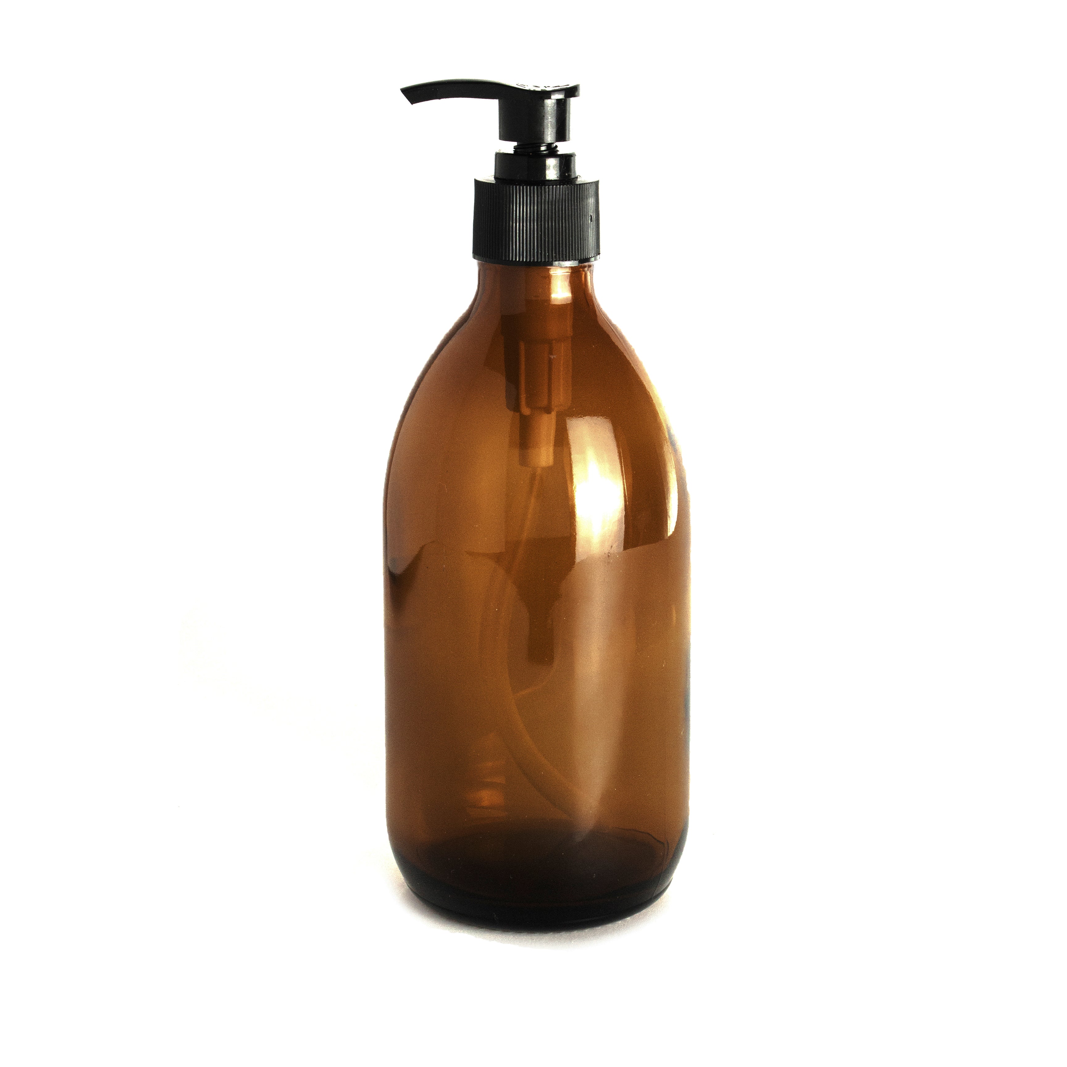 Refill - Brown Bottle 500Ml Pump (wt.265g)