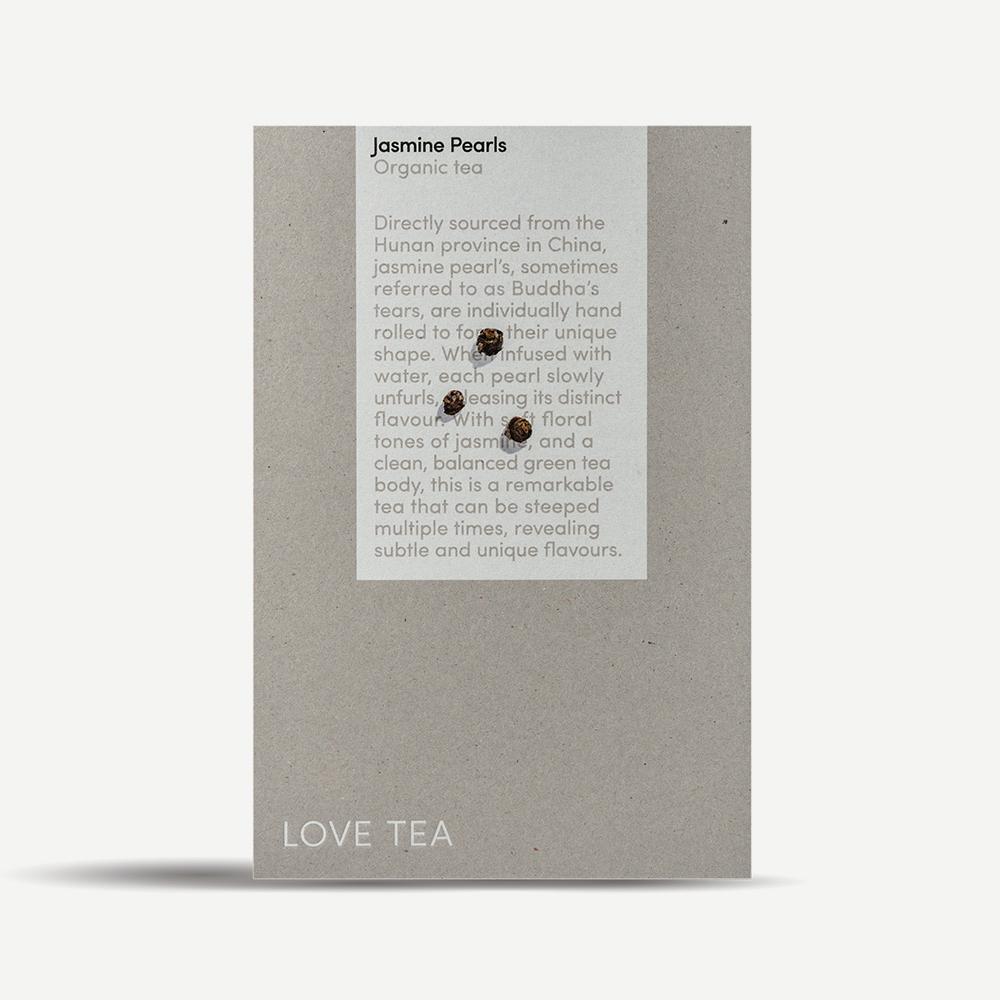 Jasmine Pearls Loose Leaf Box 100g